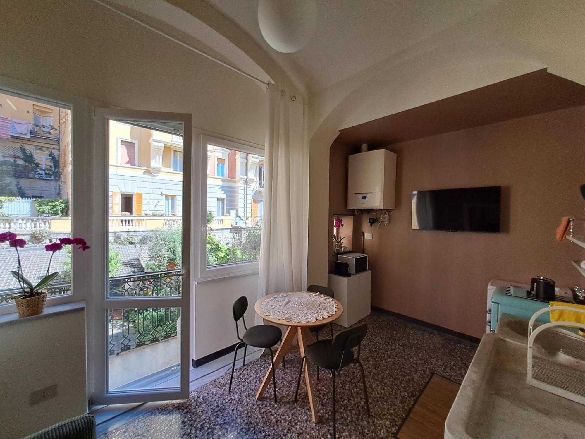 L'Alcova B&B, A Due Passi Dal Centro Génova Exterior foto