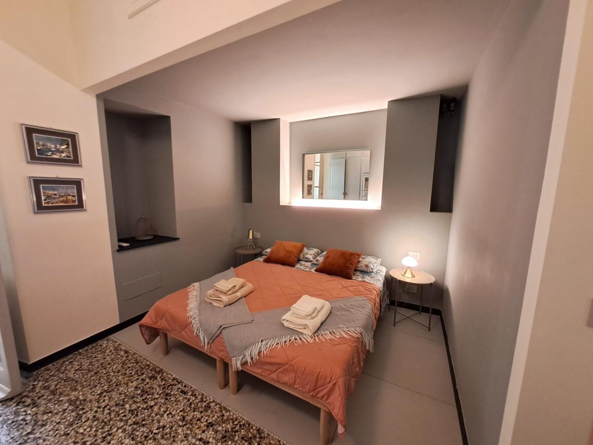 L'Alcova B&B, A Due Passi Dal Centro Génova Exterior foto