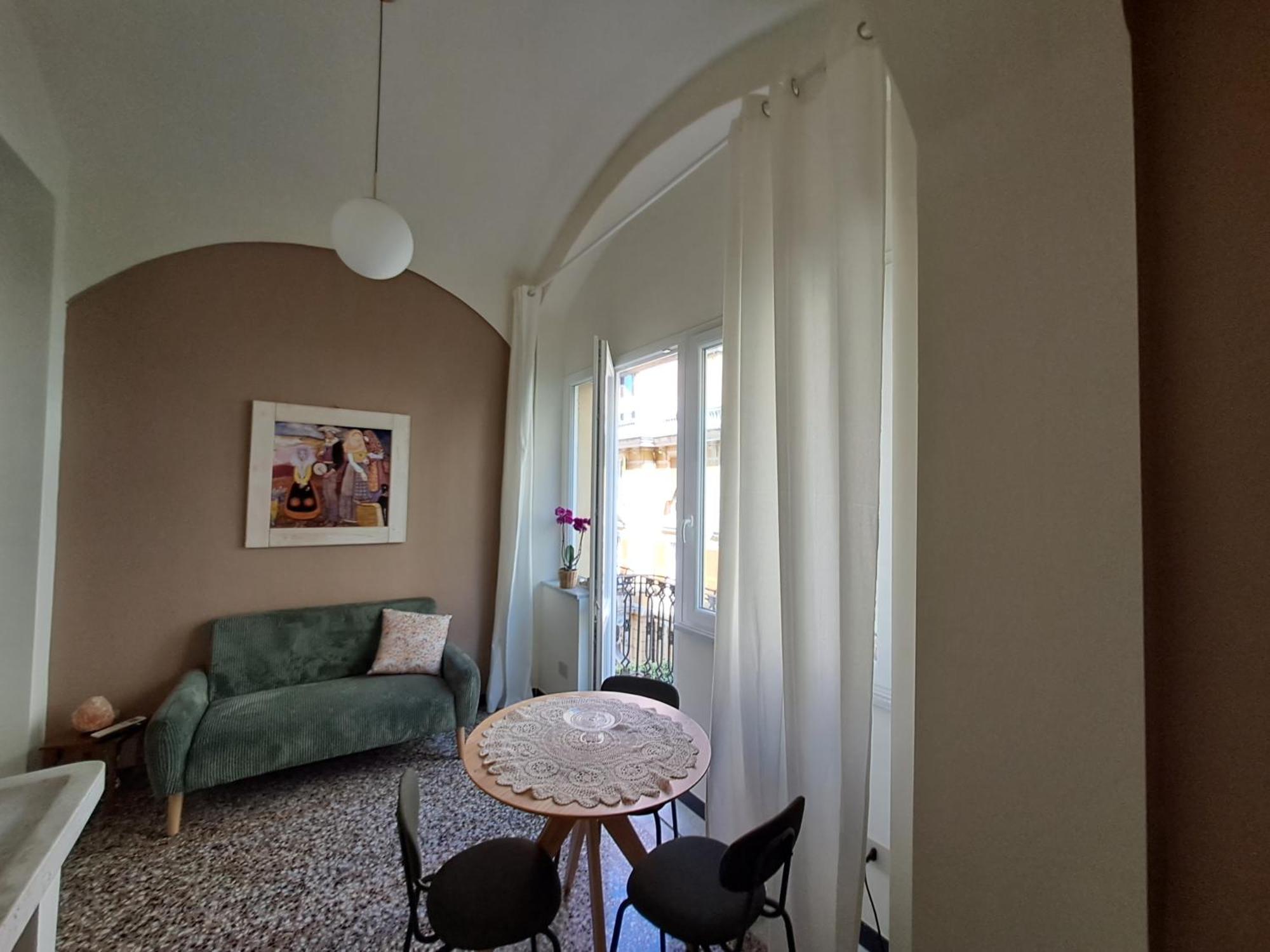 L'Alcova B&B, A Due Passi Dal Centro Génova Exterior foto