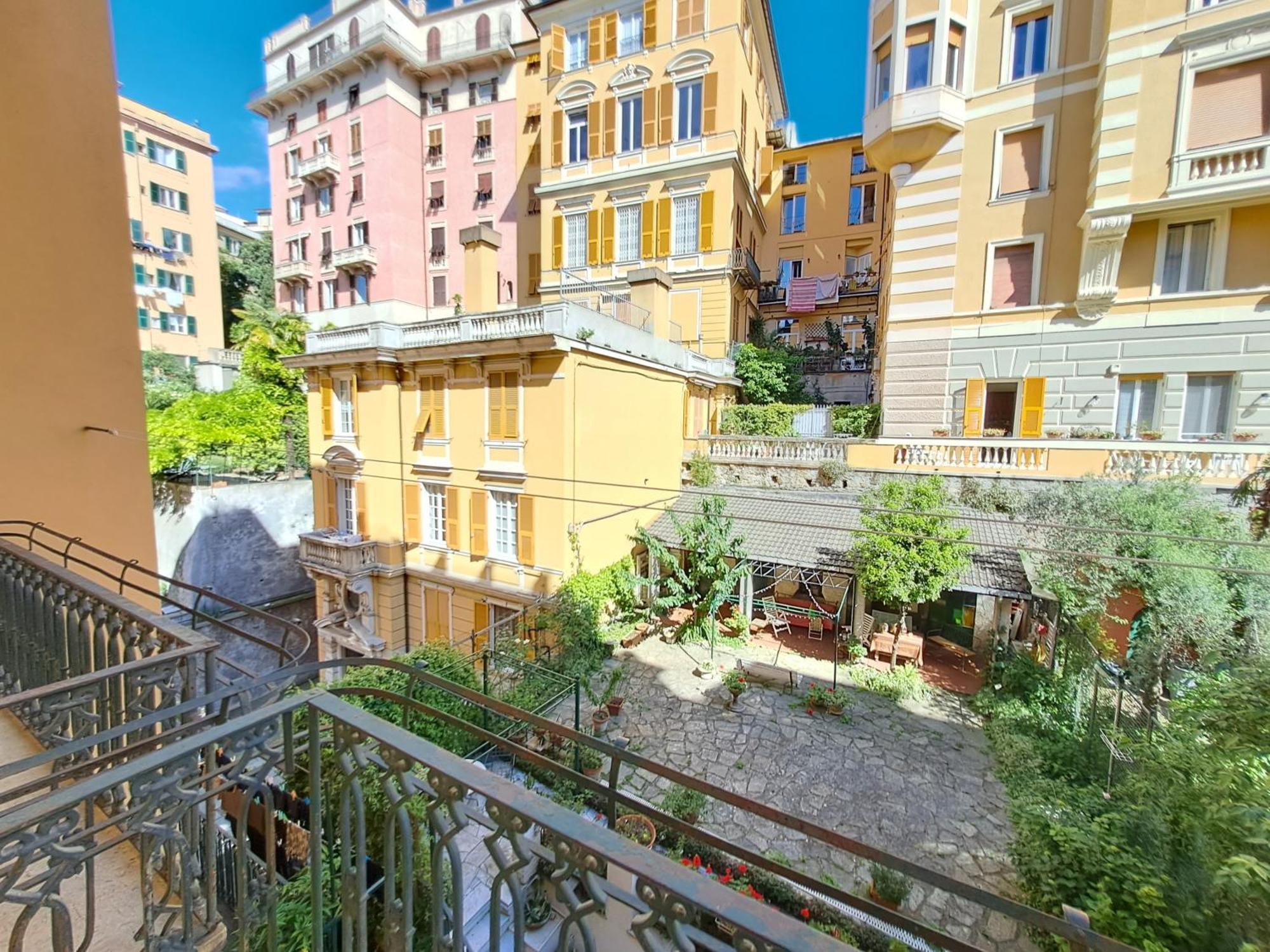 L'Alcova B&B, A Due Passi Dal Centro Génova Exterior foto